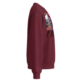 Scary Friends Oversized heavyweight sweatshirt