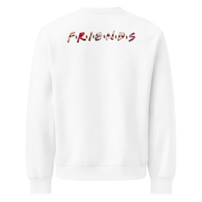 Scary Friends Oversized heavyweight sweatshirt - Image 12