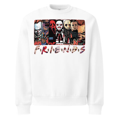 Scary Friends Oversized heavyweight sweatshirt - Image 11