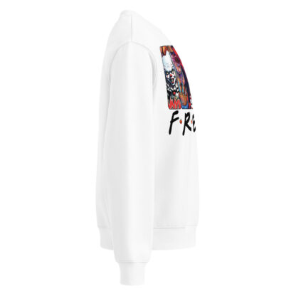 Scary Friends Oversized heavyweight sweatshirt - Image 4