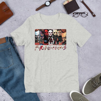 Scary Friends Unisex t-shirt - Image 6