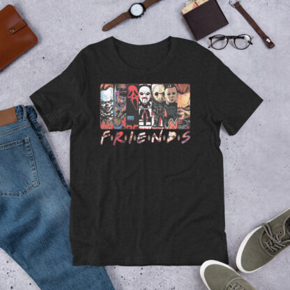 Scary Friends Unisex t-shirt - Image 2