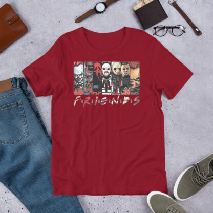 Scary Friends Unisex t-shirt - Image 4