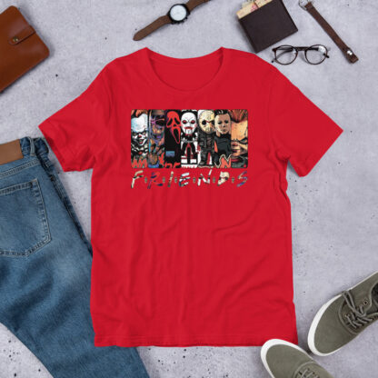 Scary Friends Unisex t-shirt - Image 5