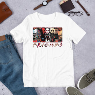 Scary Friends Unisex t-shirt